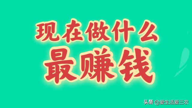 热门生意