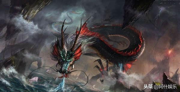 在《雪中悍刀行》这本小说中也是一样的,真龙本来是在北莽养大的,但