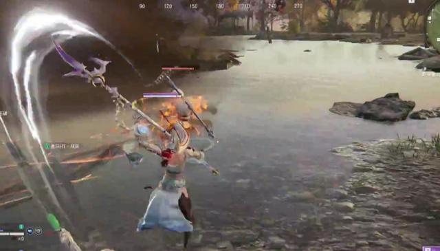 永劫无间搞笑瞬间：三人蹲房顶当老六，结果等来五队人
