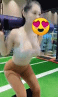 14个可爱有性感的美女GIF：妹子你这样是很危险的我跟你说