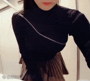 美女的另类动图GIF：别出心裁的设计
