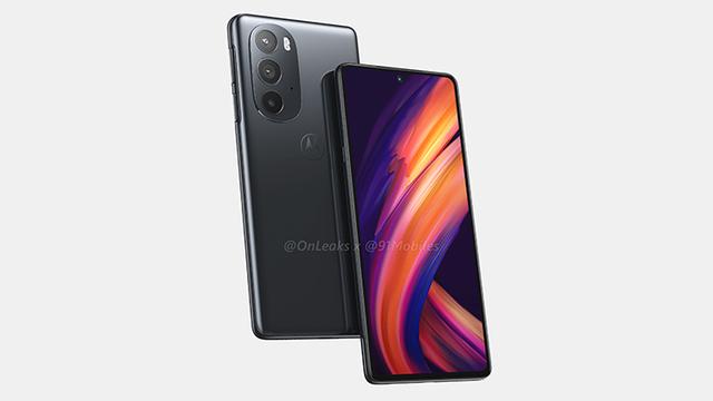 新旗舰，摩托罗拉Edge X渲染图曝光，抢小米骁龙898全球首发？