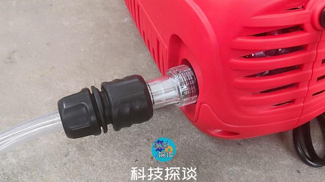 洗砂机安装进出水