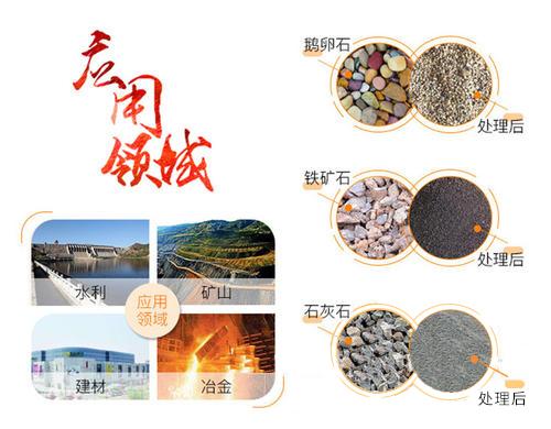 破碎机怎么调节料粒