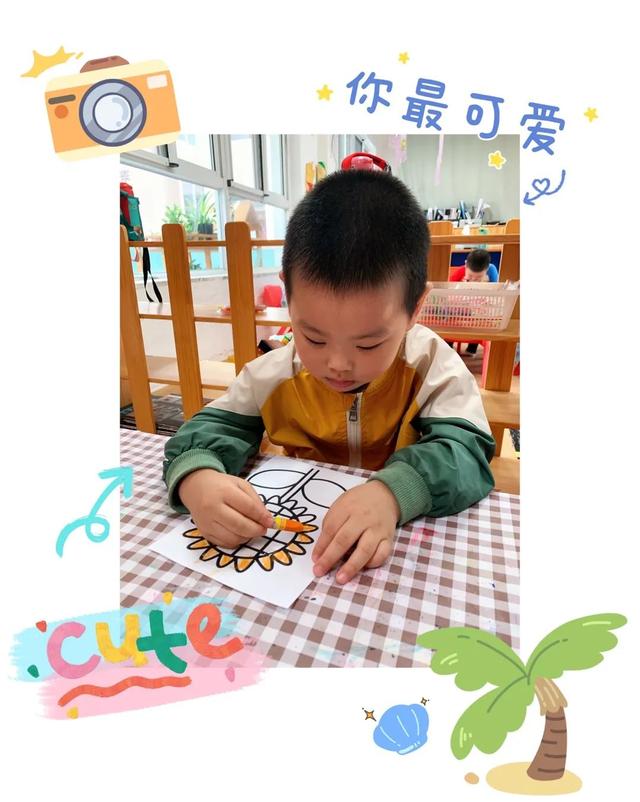 寻花之旅——友联幼儿园小班幼儿《花儿朵朵开》班本课题