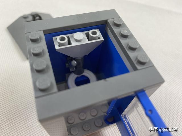 乐高工程机械比例模型展
