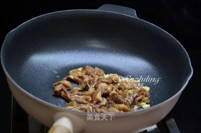 四季豆炒肉的做法