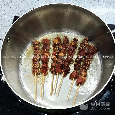 羊肉串的做法