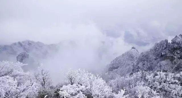 雁荡山地图