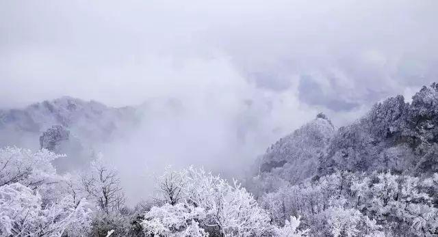 雁荡山地图