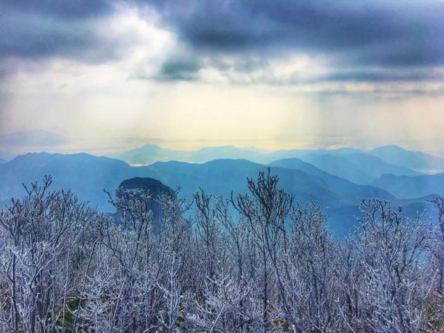 雁荡山地图