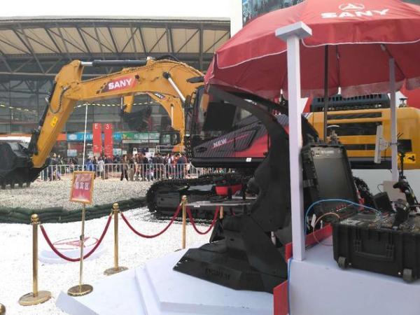 中国工程机械宝马展厦工