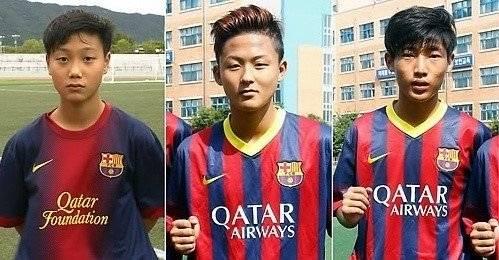 昔日巴萨韩国三杰现状:李升祐前景最佳