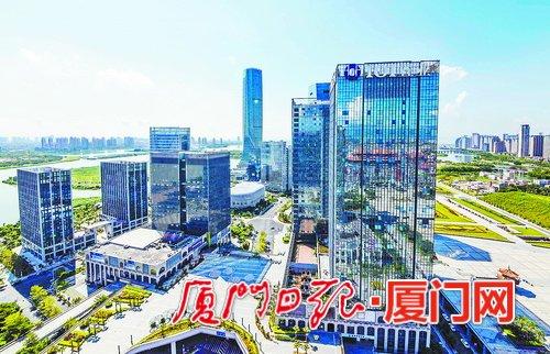 厦门集美新城发展「集美区2021年重点项目」