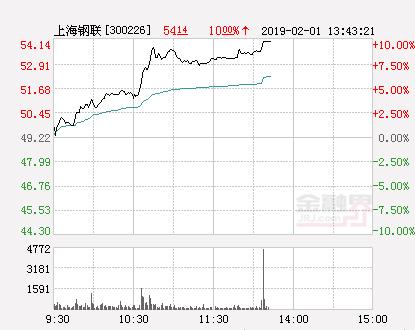 上海钢联股票