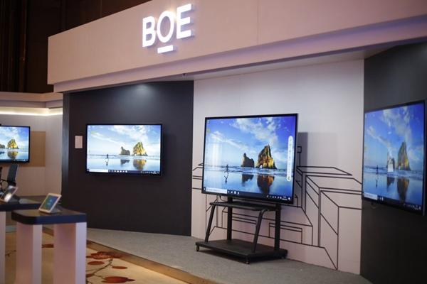 BOE（京东方）发布交互电子白板解决方案