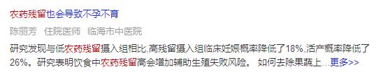 毒死蜱、氧乐果、氟氯氰菊酯······究竟谁为我们炮制了这顿“农残大餐”？5