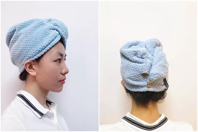 干发帽的使用方法干发帽怎么戴图解