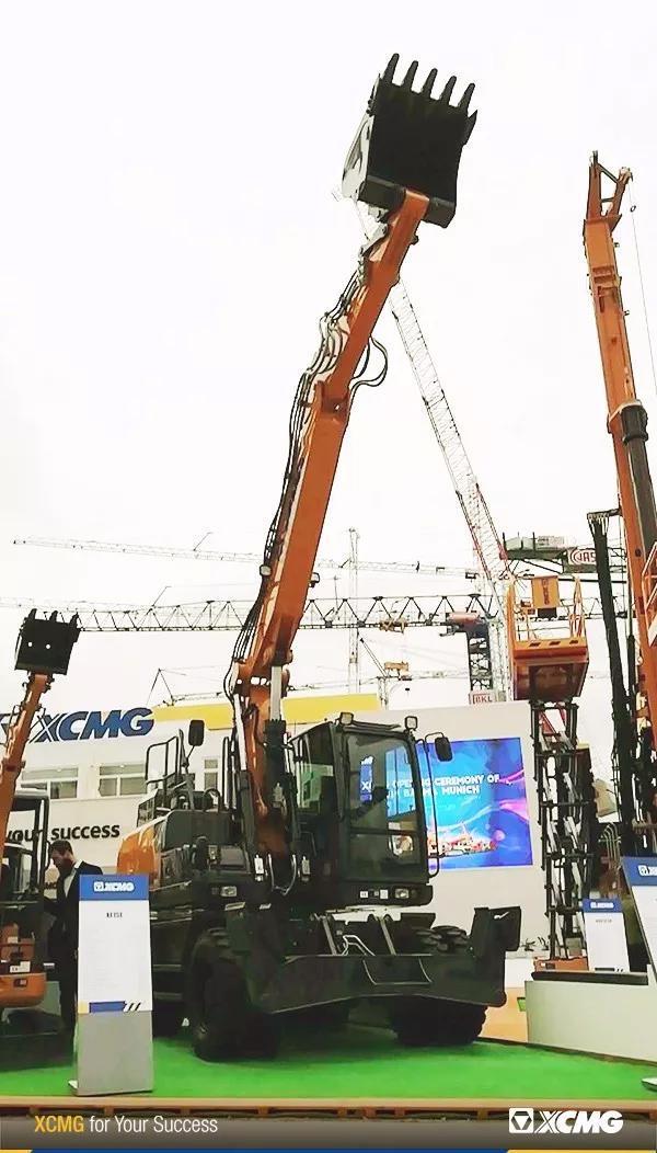 bauma工程机械展