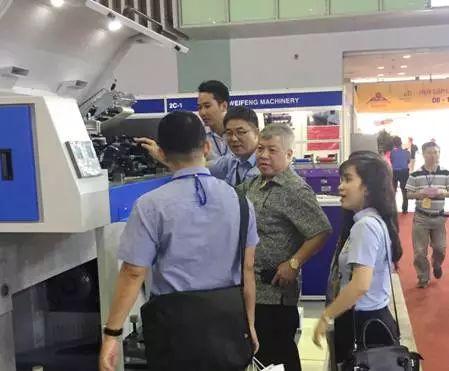越南机械展好评