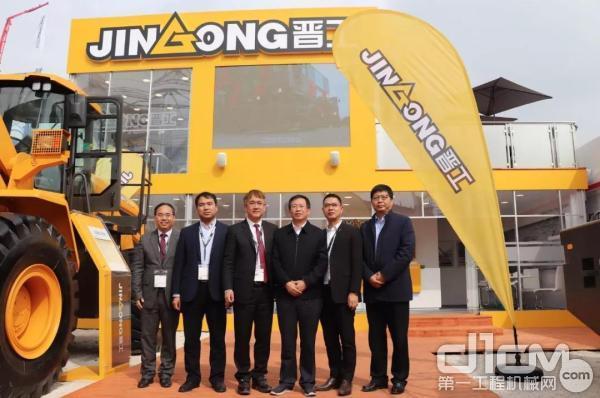 潍柴工程宝马展