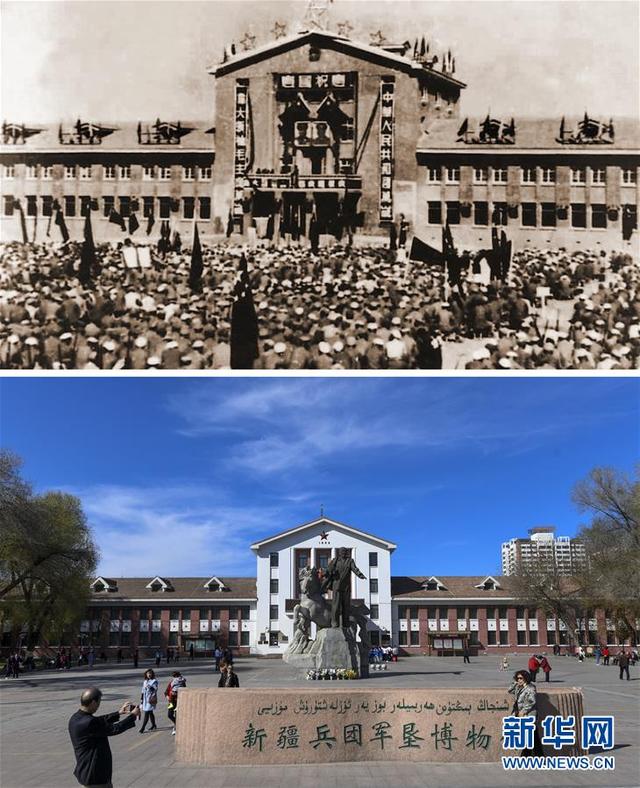 奉献精神,胡友才常年奔波在"军垦第一连"以及石河子市区各学校,街道