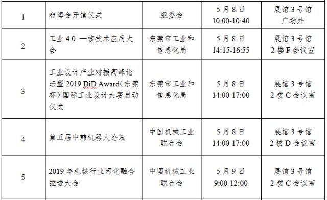 广东巨冈机械展
