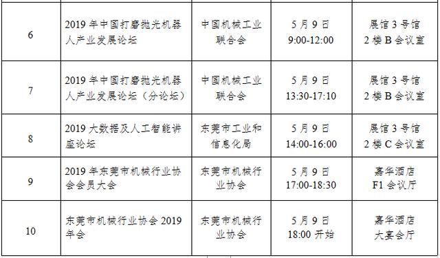 广东巨冈机械展