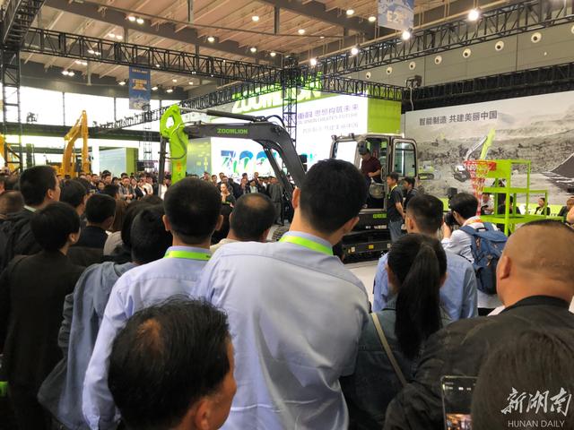 2019长沙工程机械展中联重科