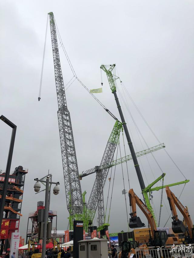 长沙湘军机械展