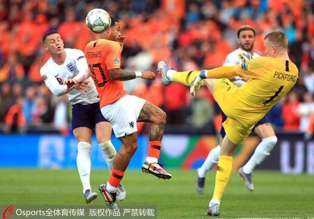 歐國聯德里赫特頭槌破門 荷蘭3:1逆轉勝英格蘭進決賽