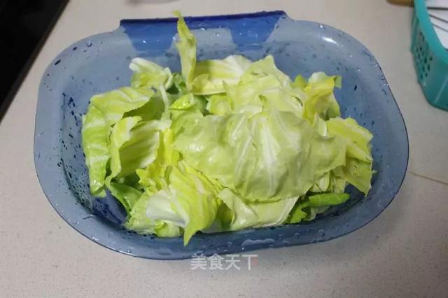 炒洋白菜