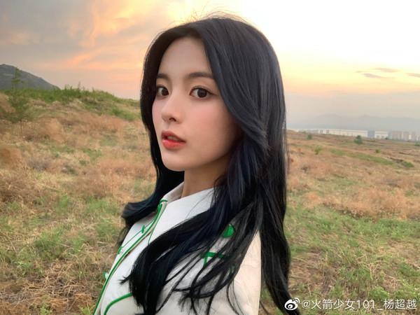 杨超越多高体重(杨超越身高体重胸围)