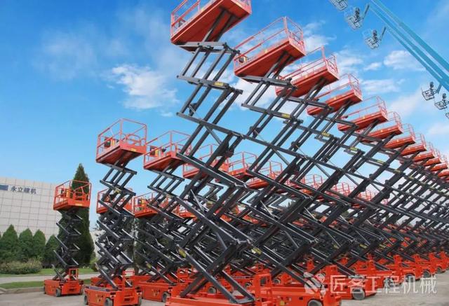 矿用机械租赁平台