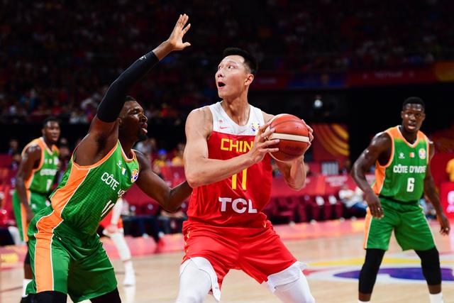 赢了！中国男篮世界杯开门红，时隔九年取大赛首胜