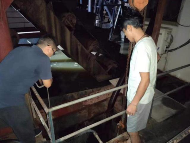 车上安装洗砂机