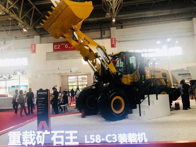 河北小松北京工程机械展