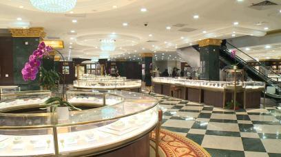 上海翡翠上海张铁军翡翠全球珠宝旗舰店开业上海翡翠手镯哪里买