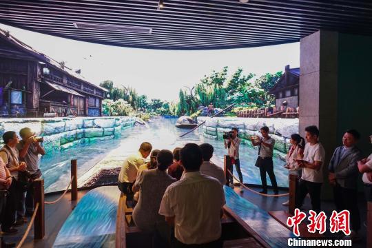 灵渠展陈工程
