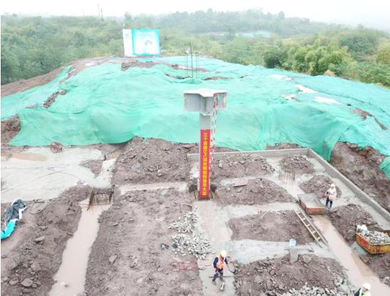 建精品工程展铁军雄风