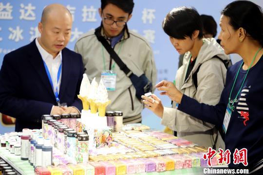 天津冰淇淋食品机械展