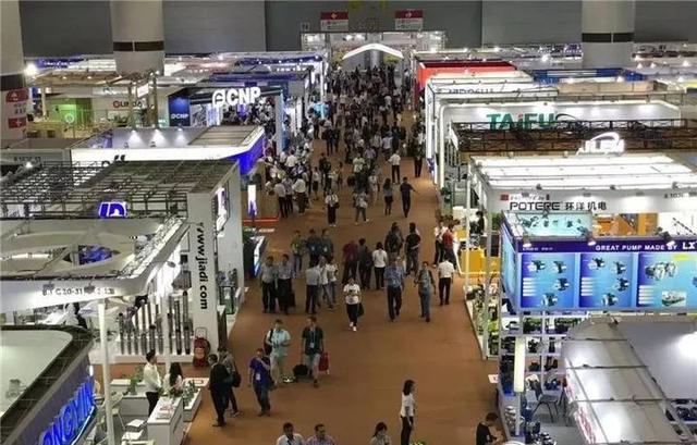 广交会注塑机械展