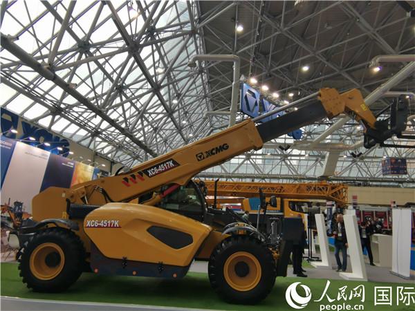 莫斯科2019年工业机械展