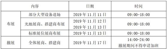 近期虎门有机械展吗
