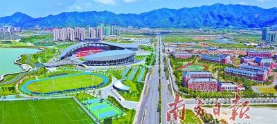 肇庆新区一轴两带三区「肇庆金利高新区2021项目推进」