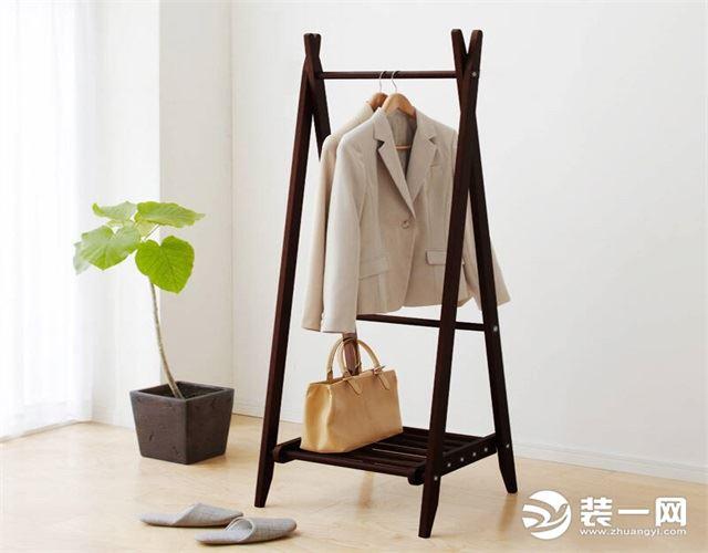 不锈钢衣帽架