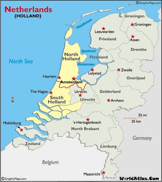 netherland是哪个国家（netherland）