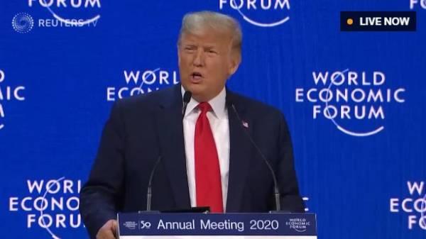 「普及介绍」特朗普在达沃斯演讲(特朗普在达沃斯演讲全文)