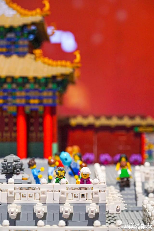 乐高大型工程展