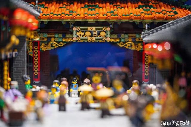 乐高大型工程展